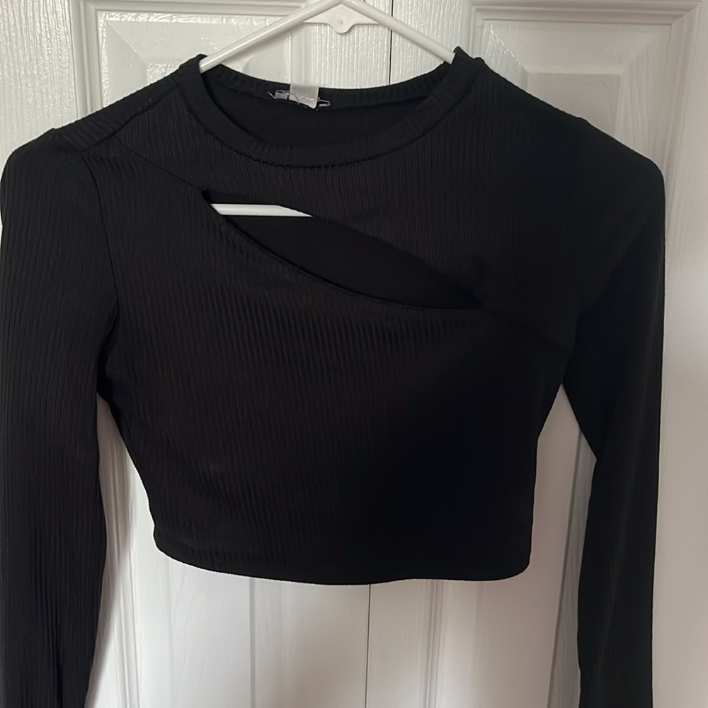 XS GARAGE LONG-SLEEVED TOP